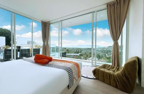 Bophut Hills Villa | Boput beach, Koh Samui, Thailand, 4-bedroom, 4-bathroom, pool villa A