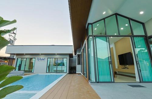 Nong Chaeng Villa | Brand-New Modern Pool Villa near Aonang Beach