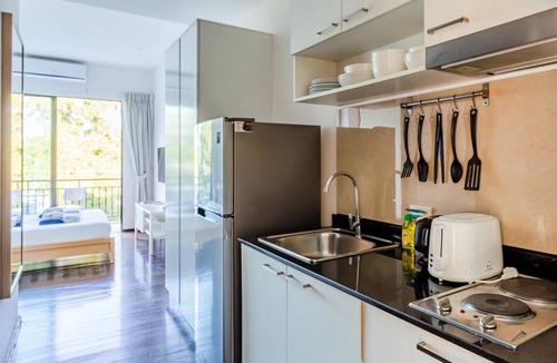 Rawai Apartment | Bright and cozy studio @The Title, great location!