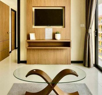 Nai Harn Apartment | Bright Sun Apartment with Pools