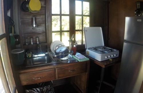 Leon House | Cabana Mitchell is a beachfront cozy cabana at Playa Tesoro