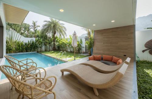 Sa Khu Villa | Calypso Villa Phuket - Naiyang Beach