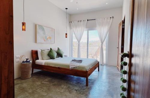 San Juan del Sur House | Casa Kaiyo Playa Maderas Luxury Jungle Beach Villa with AC