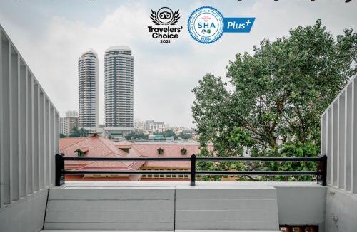 Phra Athit Hotel | Casa Picasso Near Khao San Road