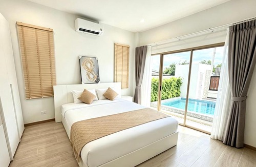 Chalong Villa | Chalong Serenity 3BR Private Poll Villa Phuket