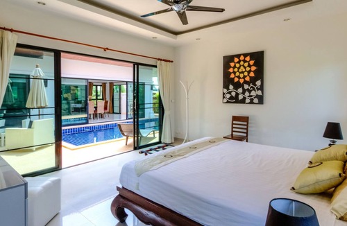 Ban Saiyuan Villa | Chambertin - 2 Bedrooms Grand Pool Villa