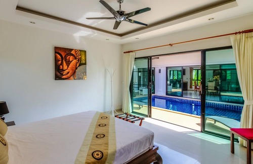 Ban Saiyuan Villa | Chambertin Comfortable private pool 2BR