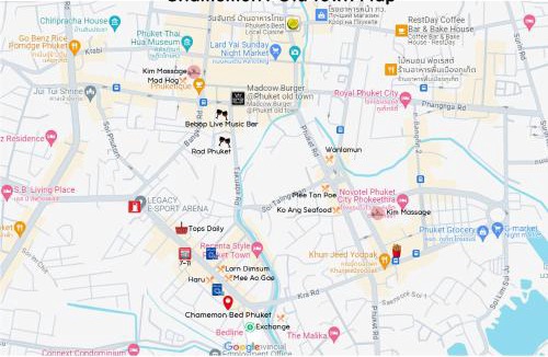Talat Nuea Hotel | Chamemon Bed Phuket Town