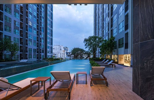 Central Pattaya Apartment | Charming 1-bedroom apartment in terrific Muang Pattaya with fitness room, WiFi