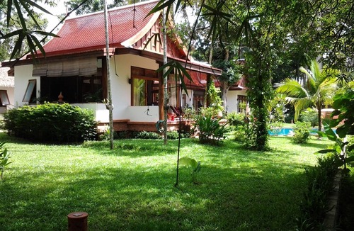 Mae Nam Villa | Charming and Authentic Thai Villa facing river surrended by jungle