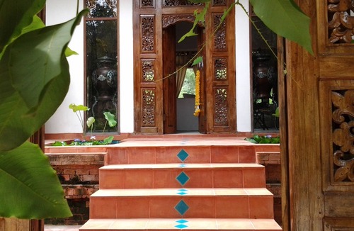 Mae Nam Villa | Charming and Authentic Thai Villa facing river surrended by jungle