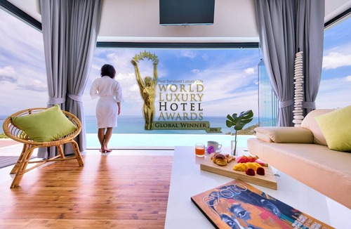 Lamai Villa | Chaweng Peak Villas - 8 Bedrooms Villa With Infinity Pools