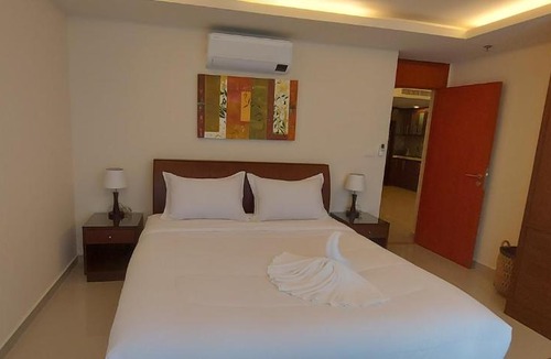 Pattaya Bay Apartment | City Garden Pattaya - 2br Suite, 76sqm