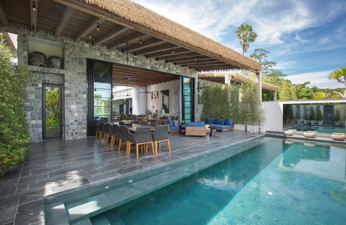 Plai Laem Villa | Clay Beach Samui Villa 2 - Luxury 5 Bedroom Beachfront Villa