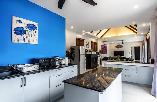 Ban Saiyuan Villa | Clos Vougeot Shiny luxury Pool Villa 2BR