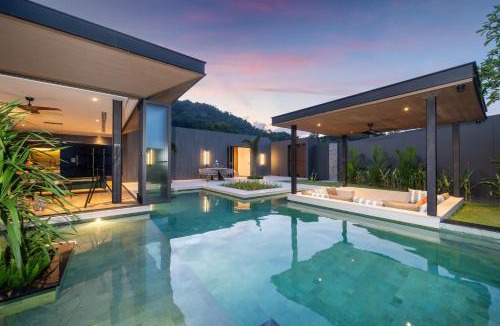 Sa Khu Villa | Cocoon Villa 5 - Luxurious 3BR Pool Retreat near Naithon Beach