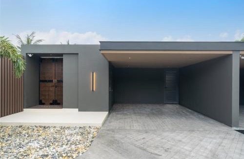 Sa Khu Villa | Cocoon Villa 5 - Luxurious 3BR Pool Retreat near Naithon Beach