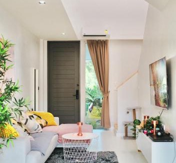 Ratsada Villa | COMFORTABLE RENOVATED 2BR TownHouse5 MonkeyHill