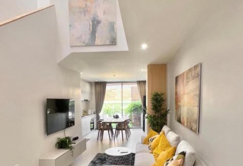 Ratsada Villa | COMFORTABLE RENOVATED 2BR TownHouse5 MonkeyHill
