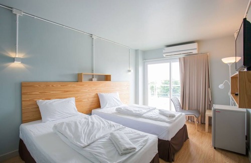 Phaya Thai Apartment | Comfy accom. 2(BTS Saphan Khwai)
