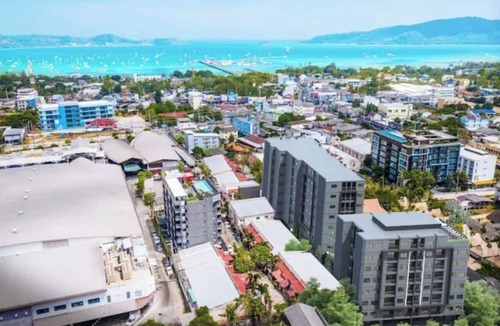 Chalong Apartment | Condo tower near villa market C212