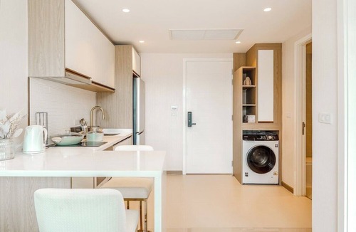Phuket Apartment | CoWorking Pool-Gym-Game Room+Cinema the city C220