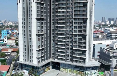 Tuol Kouk Apartment | Cozy 1-bedroom Romdoul City Condominuim