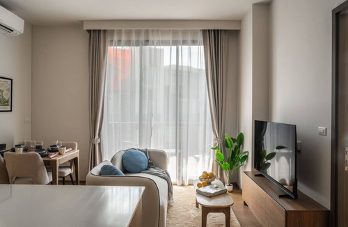 Bang Tao Apartment | Cozy 2BR Apartment Pool View Canvas BangTao Area