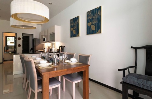 Cherngtalay House | Cozy 3-Bedroom Pool Villa at Oxygen Bang Tao, Phuket