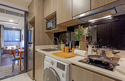 Bangkok Central Business District Apartment | Cozy home for Bangkok city Lift