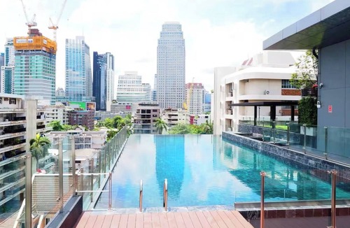 Bangkok Central Business District Apartment | Cozy home for Bangkok city Lift