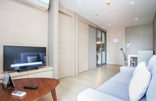 Silom Apartment | Cozy&Luxury condo.#1(BTS&MRT Silom)