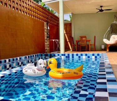 Cherngtalay Villa | Cozy Private Pool Villa For Family - Halal