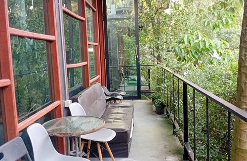 Ko Pha-ngan House | Crystal Jungle House - Rooftop mountain view