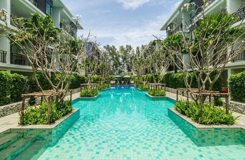 Rawai Apartment | D209 Title Rawai Beach Front 1 Bed Apartment