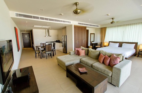 Ban Saiyuan Apartment | Dahlia 2 Bedroom Amazing Seaview