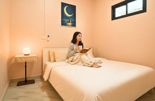 Patong Ski Chalet | Dalbit Heaven #Patong Beach 3 min walk Super Private House 2BR