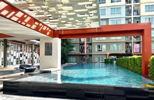 Kathu Apartment | Dcondo Kathu - Top Floor 1 Bdr Condo with shared Pool