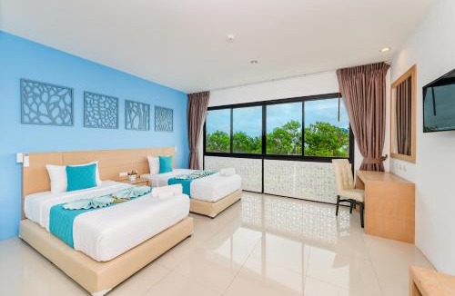 Ban Saiyuan Hotel | De Blue Sea Rawai Hotel