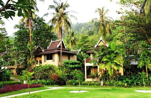 Ko Chang House | Deluxe bungalow with garden view