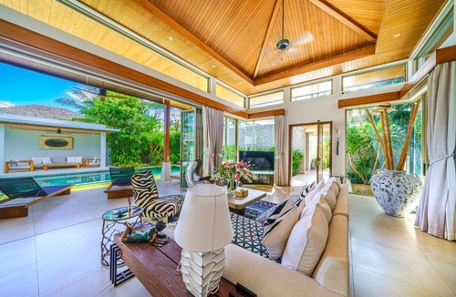 Bang Tao Villa | Deluxe Villas Phuket Free Airport Pickup from 7 days