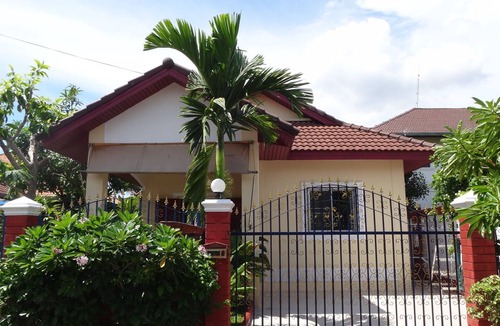 North Pattaya House | Detached holiday home in the garden