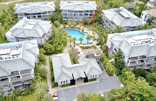 Sa Khu Condo | DG04 - Relaxed Naithon Beach Apartment, Pool, Quiet Location, Ground Floor