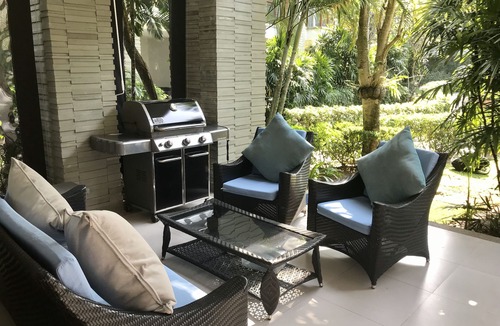 Sa Khu Condo | DG04 - Relaxed Naithon Beach Apartment, Pool, Quiet Location, Ground Floor
