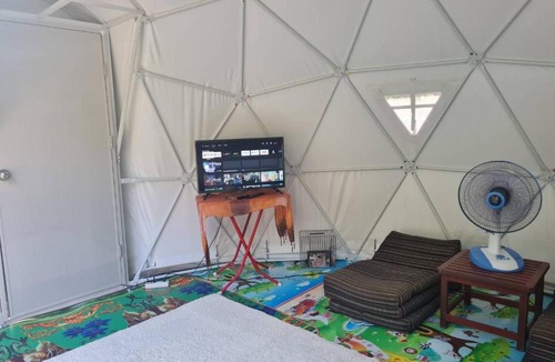 Phetchaburi House | Dome Treehouses for family 2 adults 2 kids