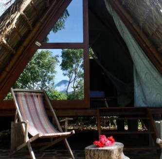 Santa Cruz Cabin | Dragon's Garden