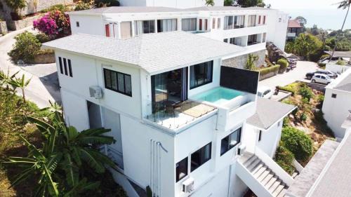 Lamai Villa | duplex 2 bedroom sea view villa with private pool
