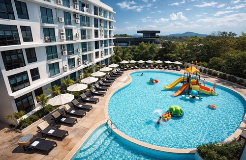 Rawai Apartment | Duplex Cala 1BR | Family|Pools|Gym & Shuttle