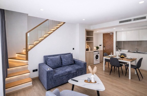 Rawai Apartment | Duplex Liora 1BR Pools|Gym & Shuttle to Nai Harn