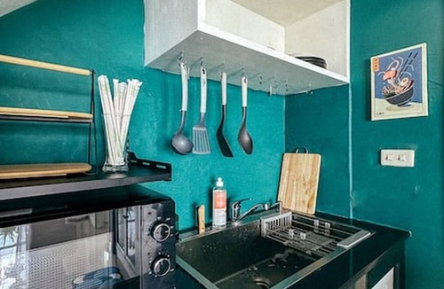 Thung Maha Mek Condo | Duplex Penthouse 3-bedroom 2 Bathroom with Skyscraper view @ Silom 1 mins to BTS